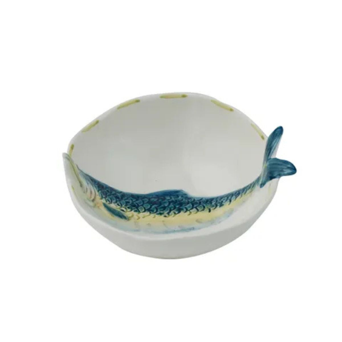 Assemble Azur Round Ceramic Bowl 13cm | Minimax