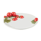 Assemble Pomodoro Ceramic Plate White 26cm | Minimax