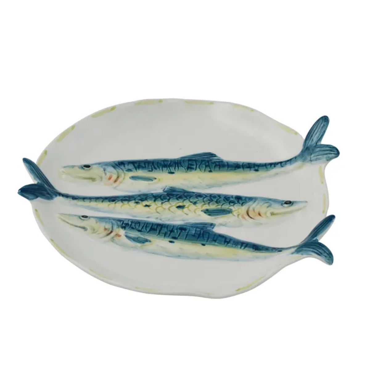 Assemble Azur Round Ceramic Plate 20cm | Minimax