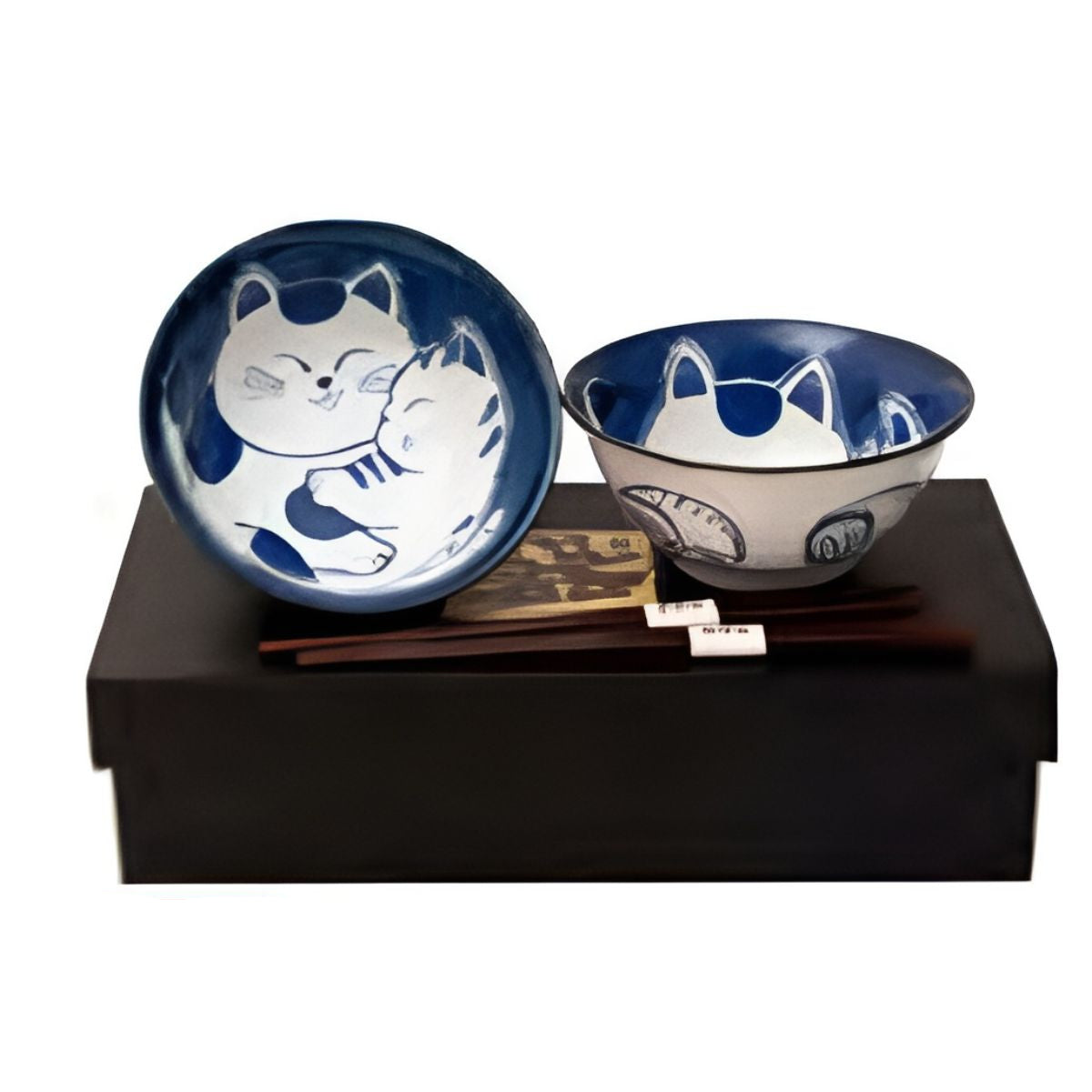 Concept Japan Cuddling Cat Bowl Set | Minimax