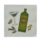 Assemble Gimlet Napkin Green 33cm (Pack of 20) | Minimax
