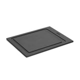 Woll Cut & Serve Board Black 30x22cm | Minimax