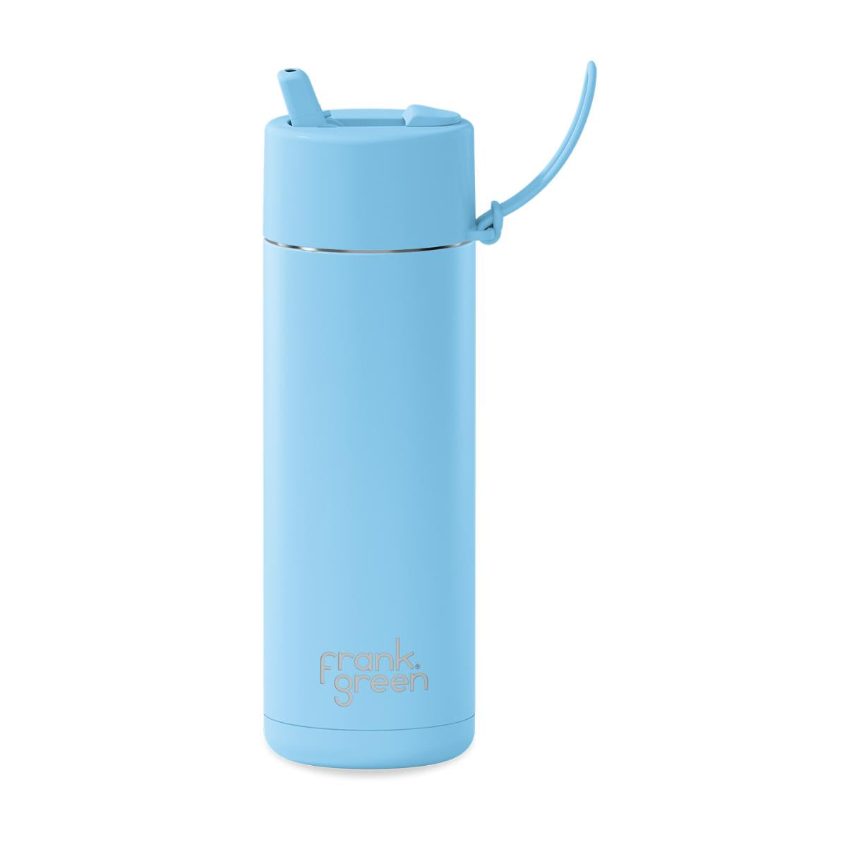 Frank Green Bottle with Flip Lid Sky Blue 595ml | Minimax