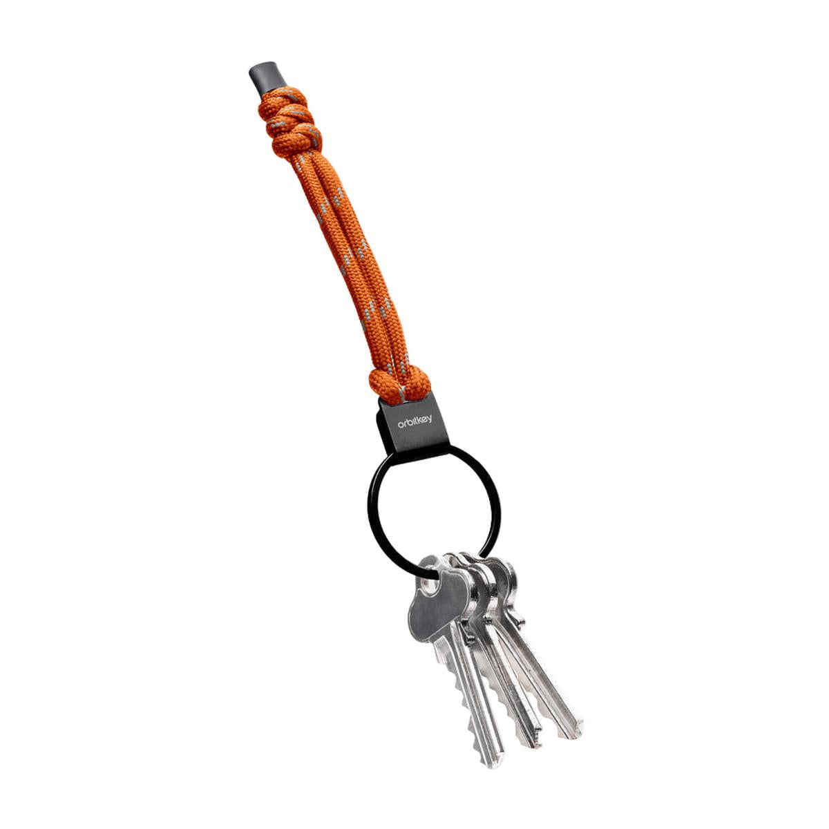 Orbitkey Urban Loop Keychain Tangerine | Minimax