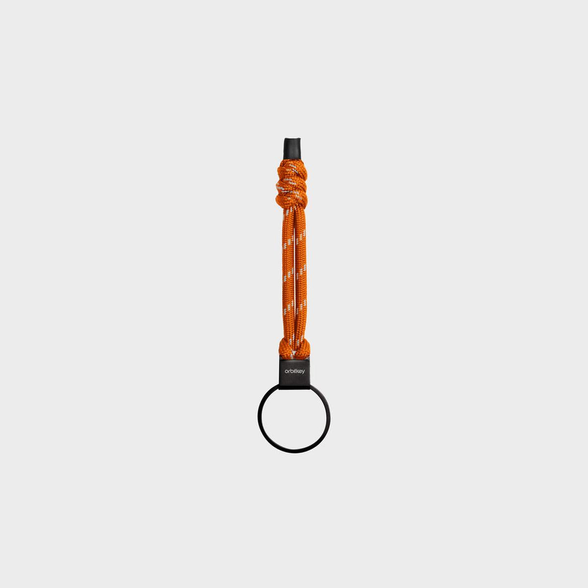 Orbitkey Urban Loop Keychain Tangerine | Minimax
