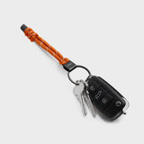 Orbitkey Urban Loop Keychain Tangerine | Minimax