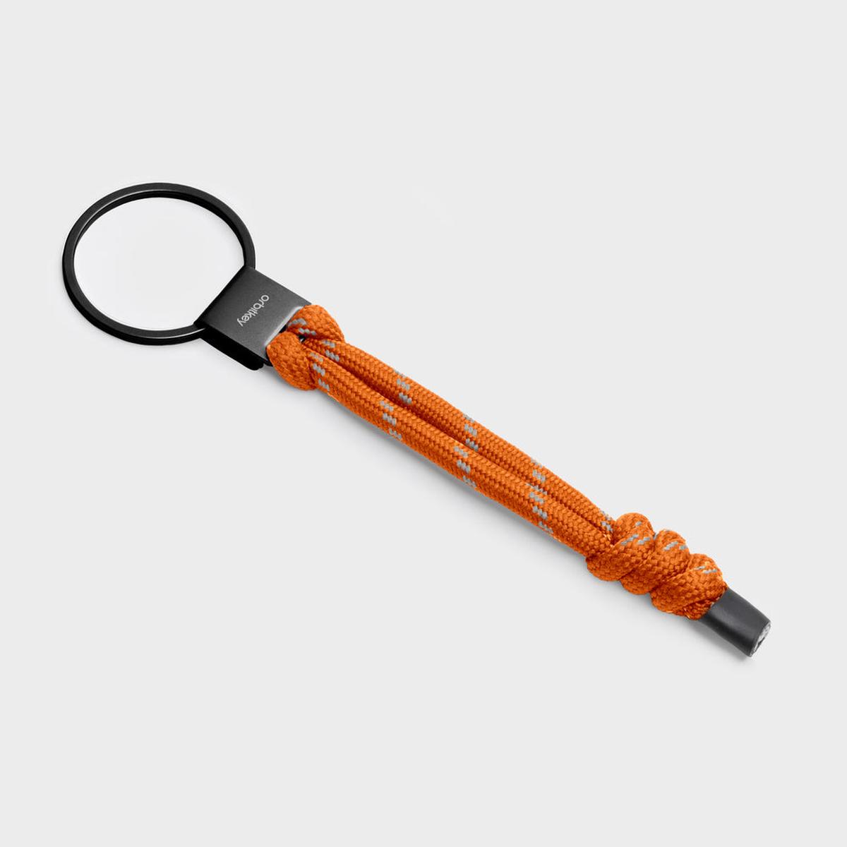 Orbitkey Urban Loop Keychain Tangerine | Minimax
