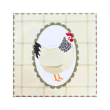 Assemble Henny Ceramic Trivet Olive 20cm