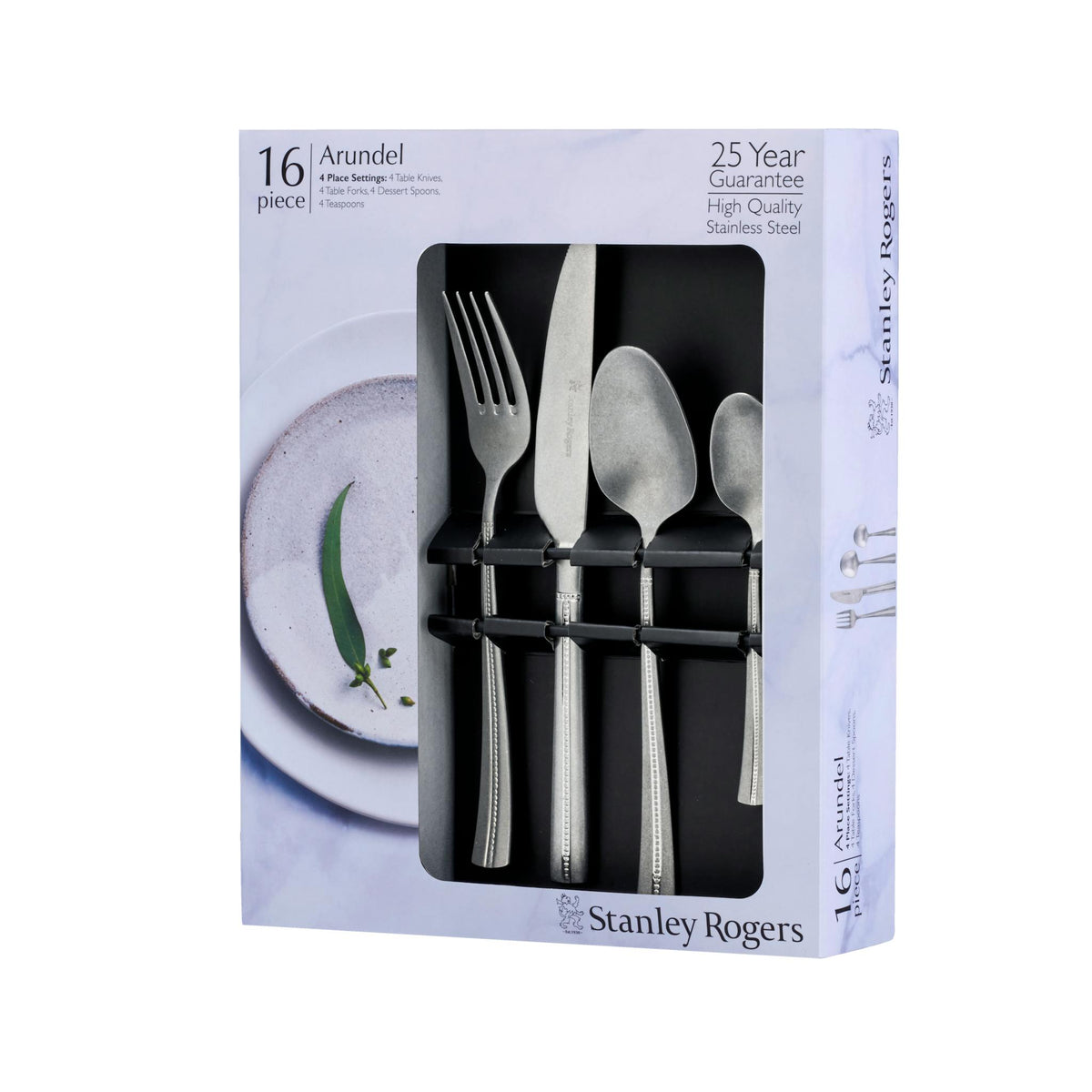 Stanley Rogers Arundel Vintage 16 Piece Cutlery Set