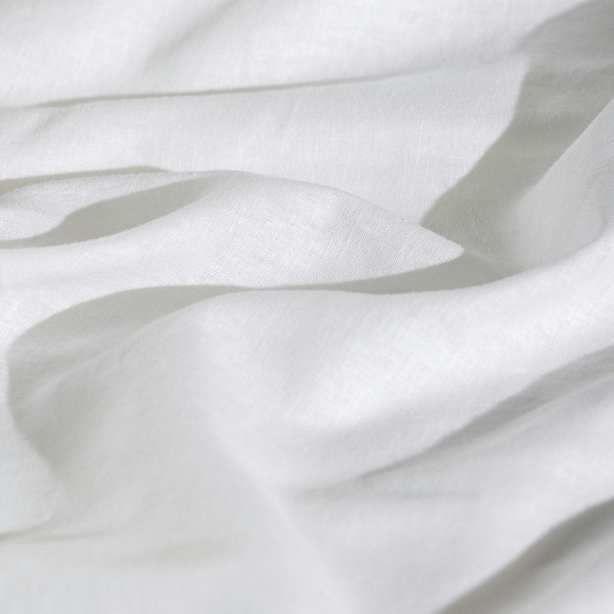 Ecology Dream Fitted Sheet White