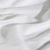 Ecology Dream Fitted Sheet White