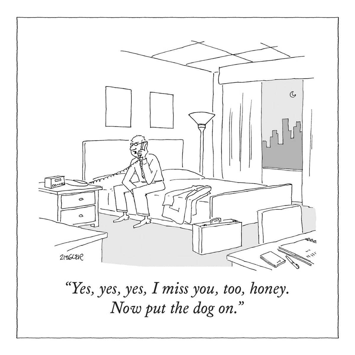 The New Yorker Put the Dog on Hard Magnet | Minimax