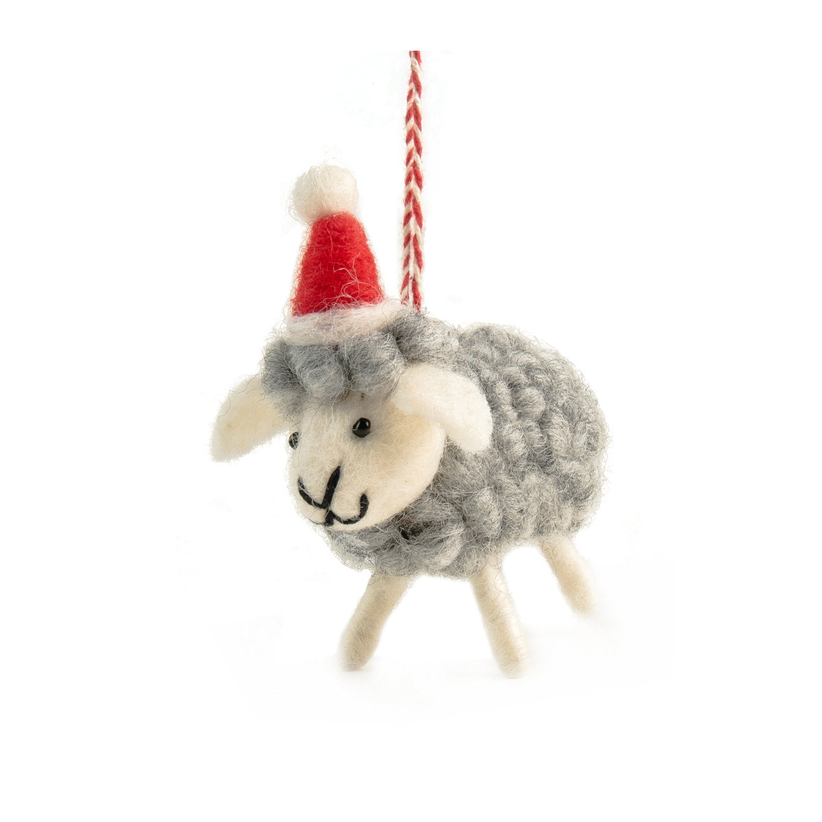 Felt Scott Sheep Christmas Ornament | Minimax