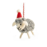 Felt Scott Sheep Christmas Ornament | Minimax