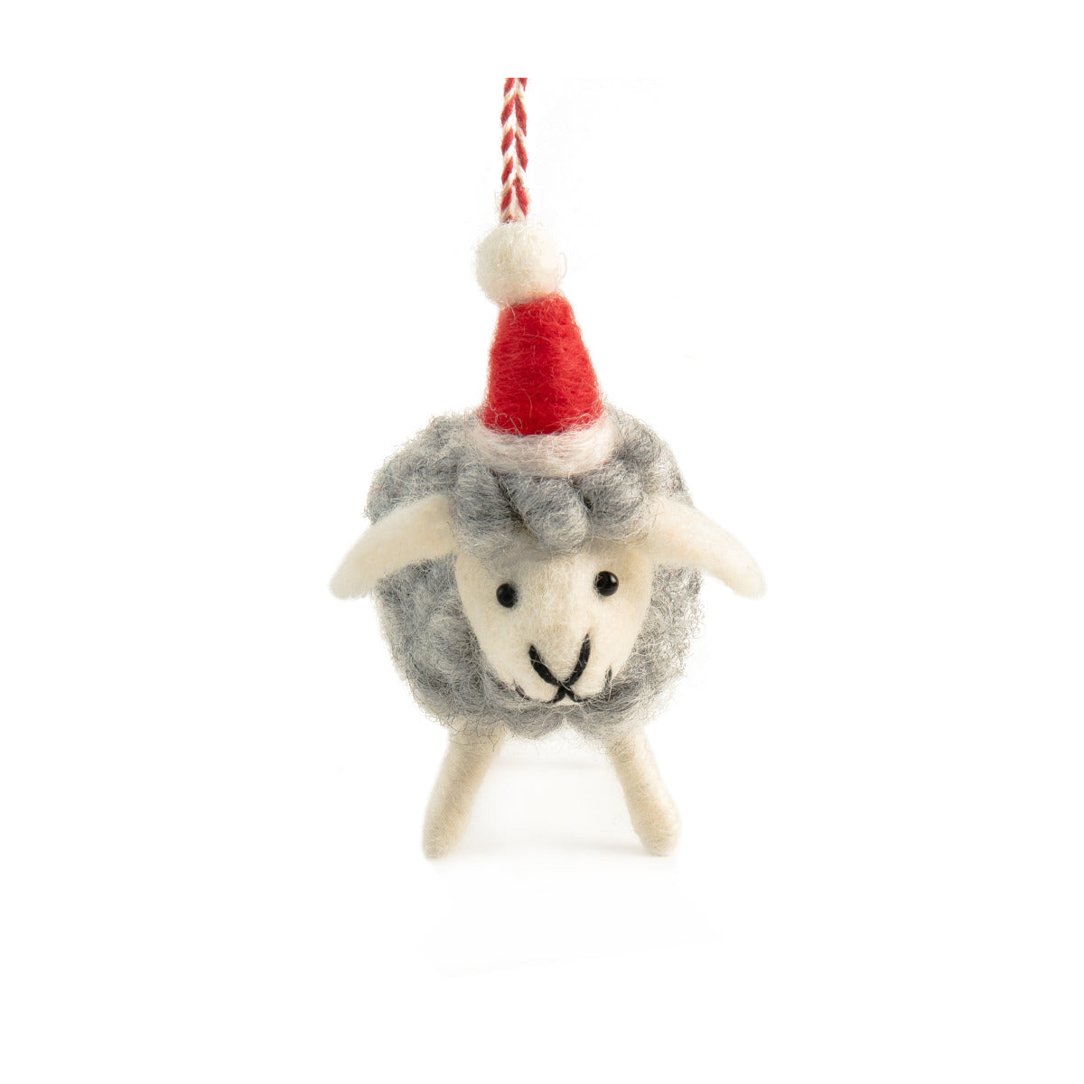 Felt Scott Sheep Christmas Ornament | Minimax