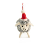 Felt Scott Sheep Christmas Ornament | Minimax