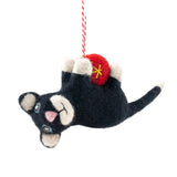 Bella Cat Ball Felt Decor | Minimax