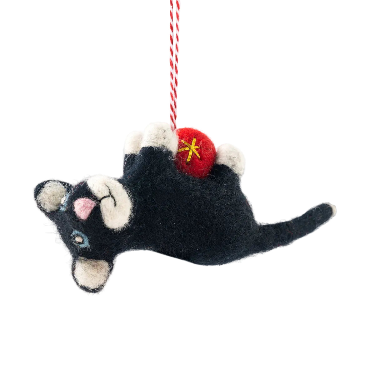 Bella Cat Ball Felt Decor | Minimax