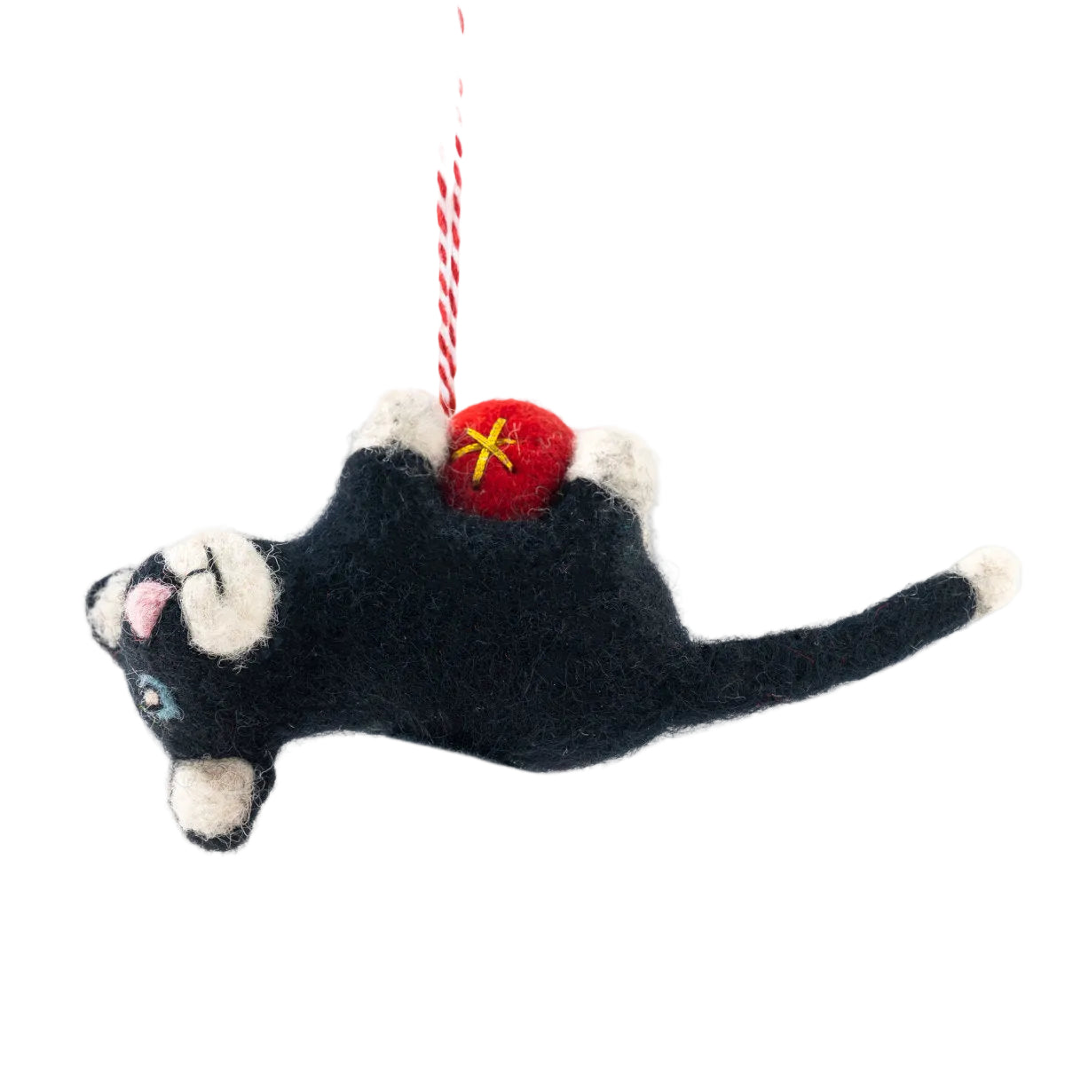 Bella Cat Ball Felt Decor | Minimax