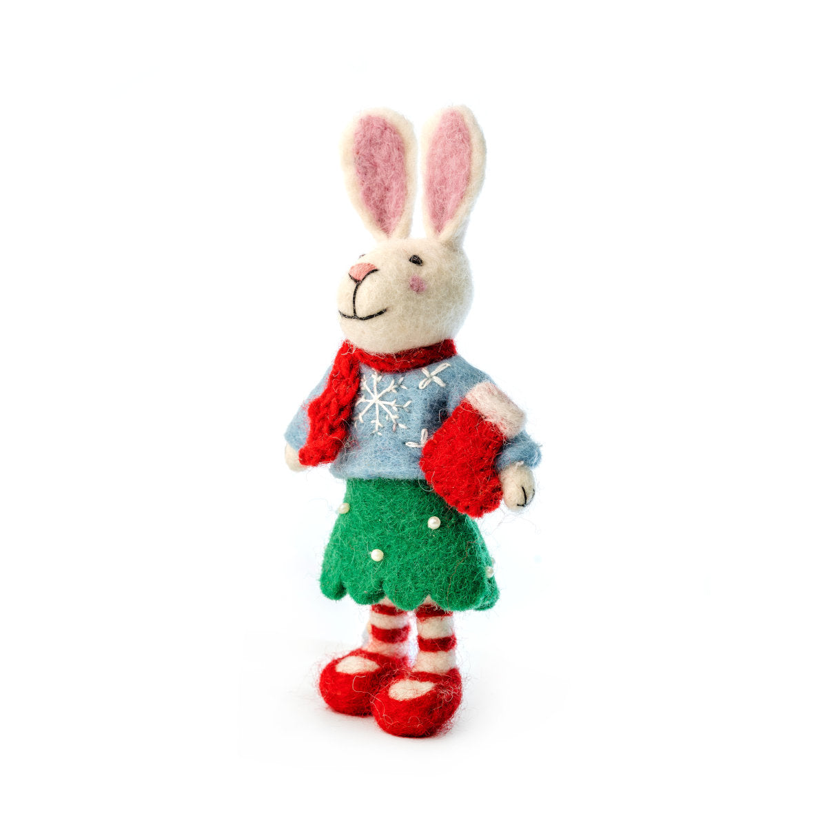 Ruby Red Shoes Felt Decoration | Minimax