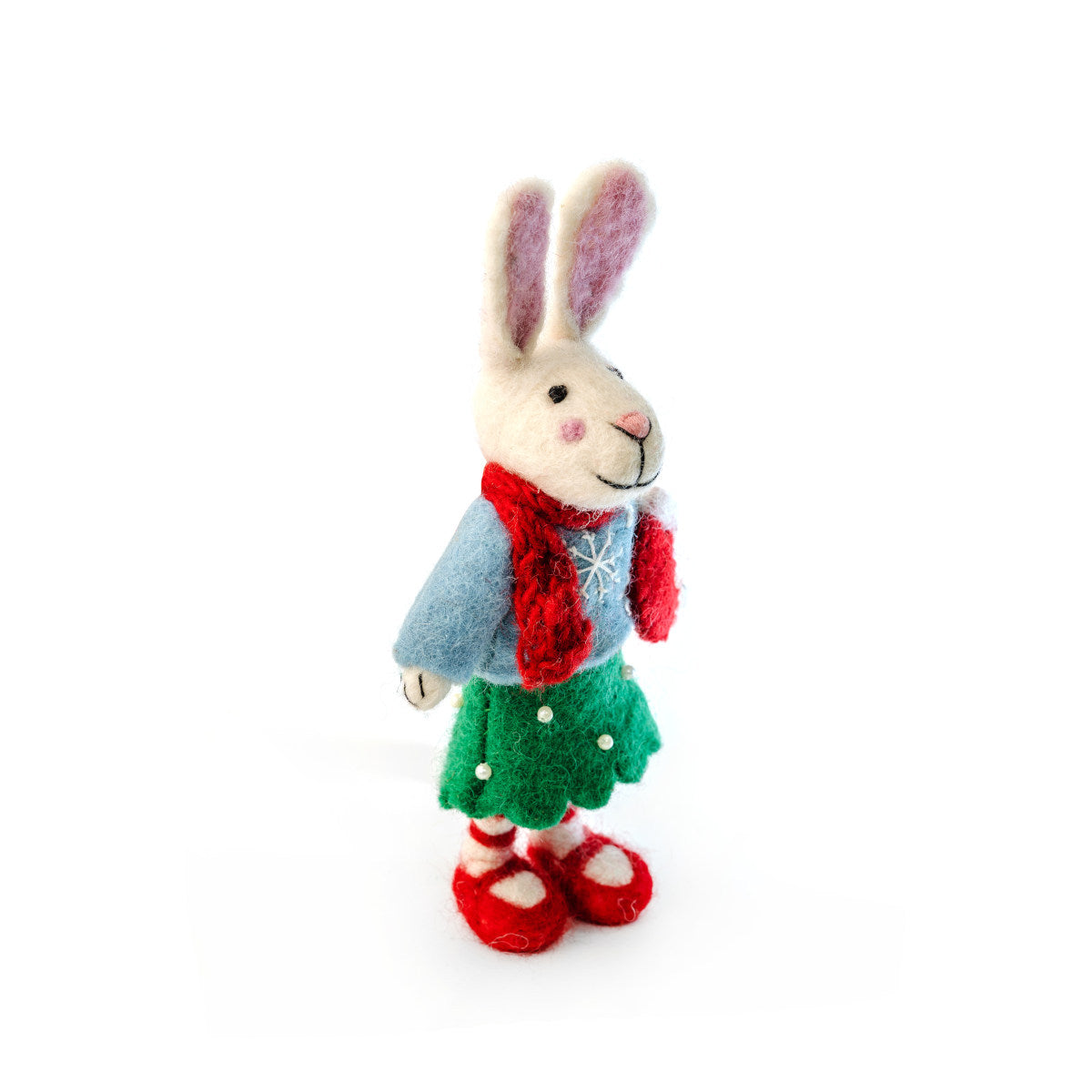 Ruby Red Shoes Felt Decoration | Minimax
