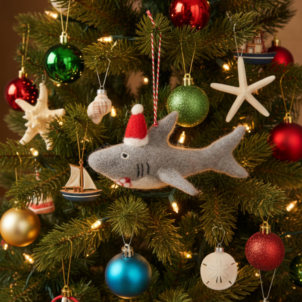 Steve Shark Felt Decoration