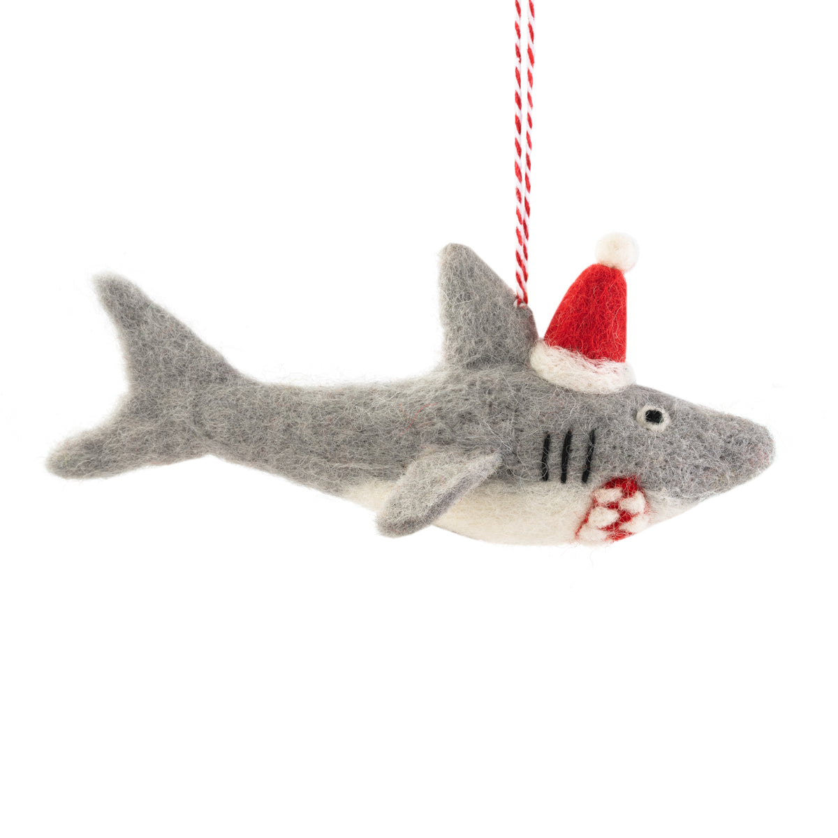 Steve Shark Felt Decoration