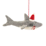 Steve Shark Felt Decoration