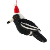 Maggie Magpie Felt Decoration