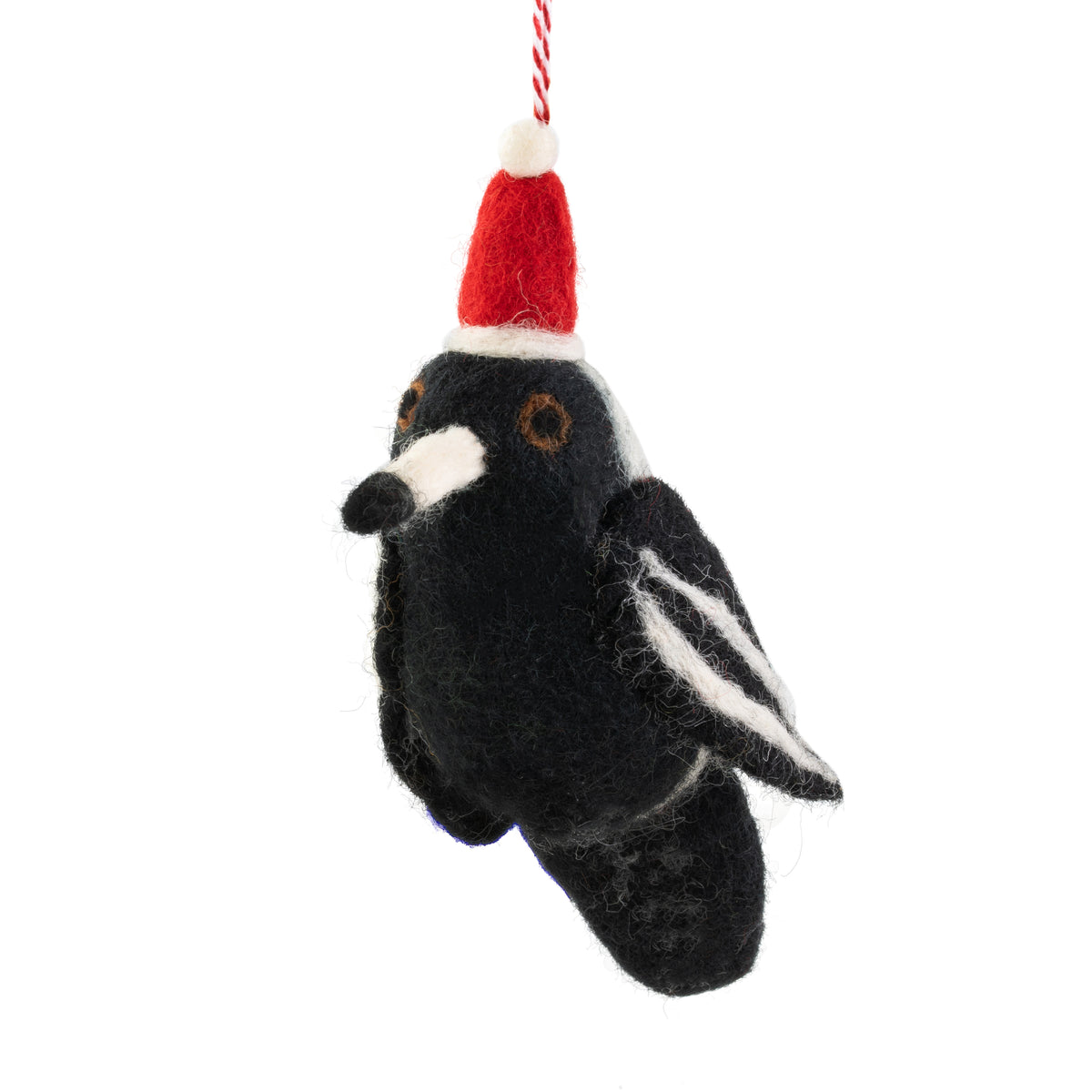 Maggie Magpie Felt Decoration