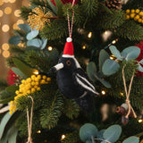 Maggie Magpie Felt Decoration