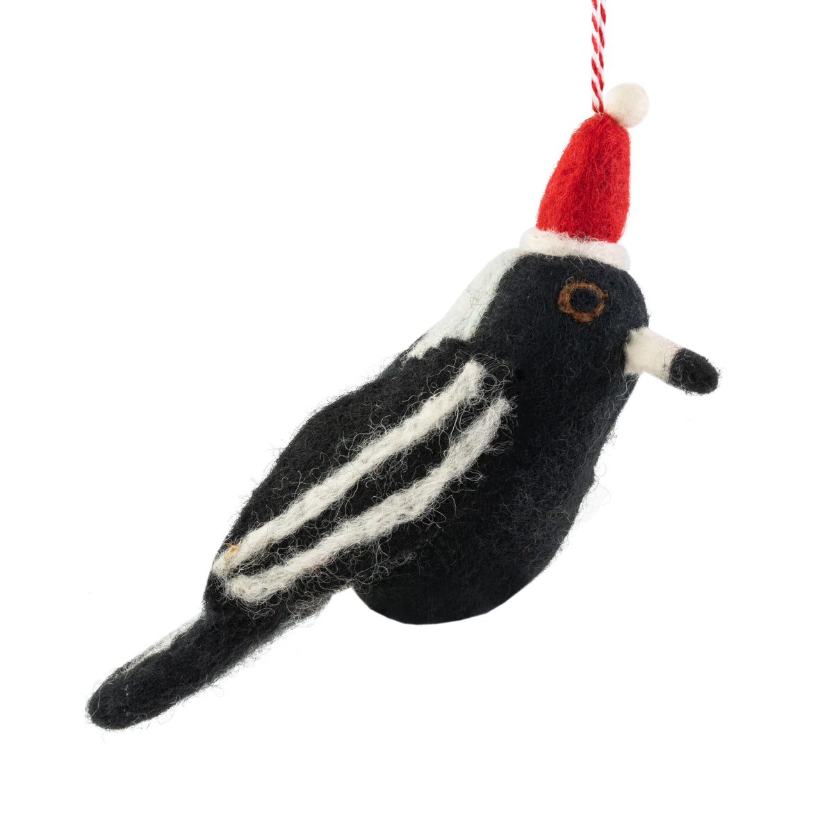Maggie Magpie Felt Decoration