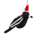 Maggie Magpie Felt Decoration