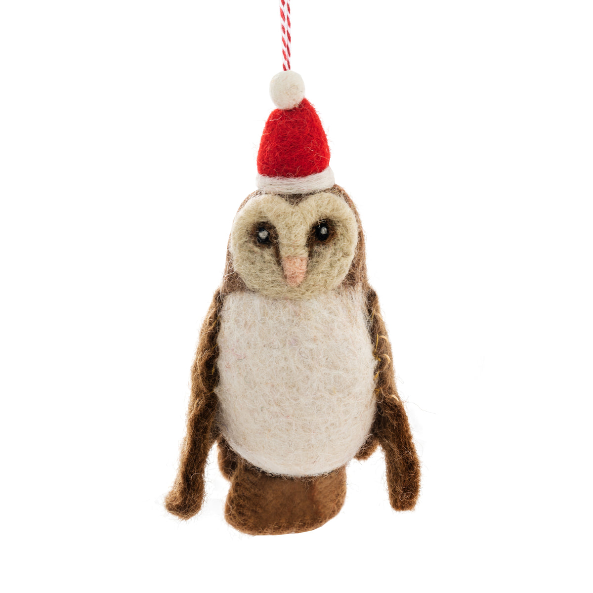 Owen The Barn Owl Felt Ornament