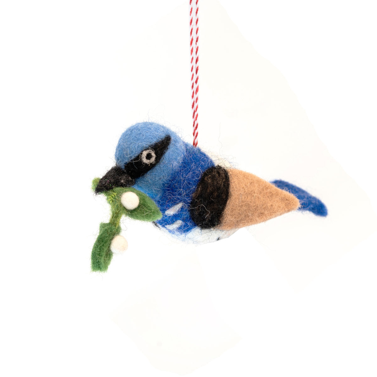 Wilma Blue Wren Felt Decor | Minimax