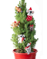 Wally Wombat Felt Christmas Ornament | Minimax