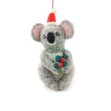 Khloe Koala Felt Decoration