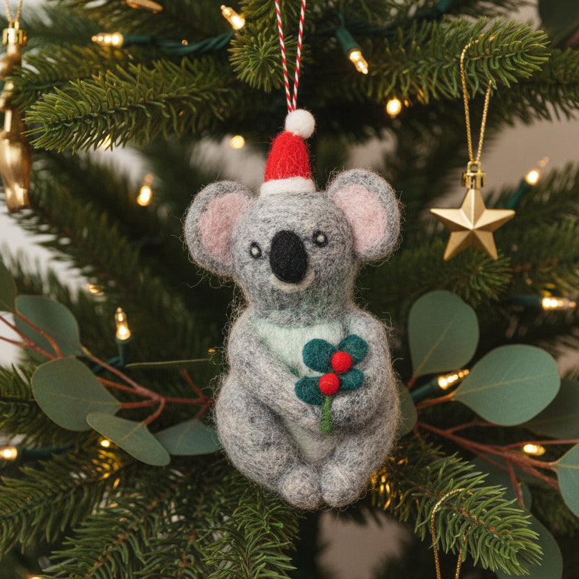 Khloe Koala Felt Decoration