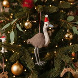Evan Emu Felt Ornament