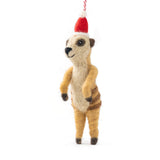 Misha Meerkat Felt Decoration