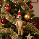 Misha Meerkat Felt Decoration