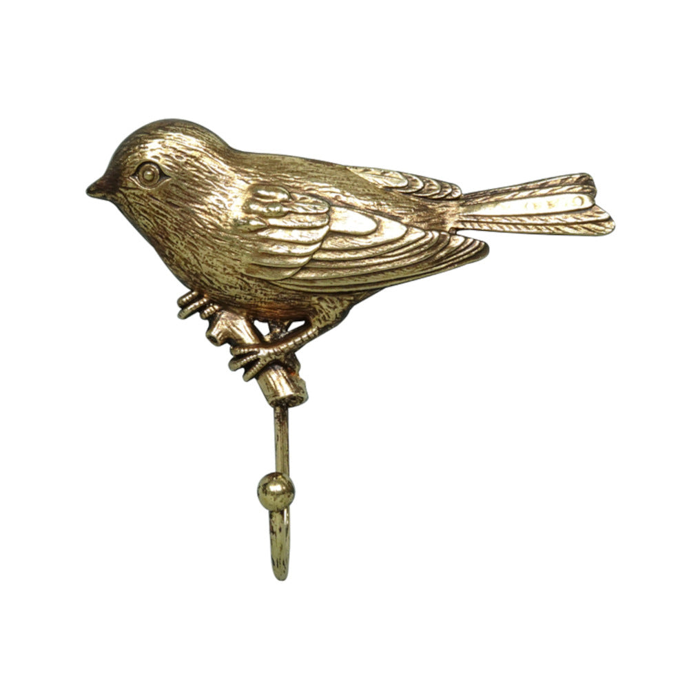Swing Gifts Scales Pewter Bird Hook Gold | Minimax