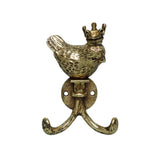 Swing Gifts Scales Pewter Crown Bird Hook Gold | Minimax