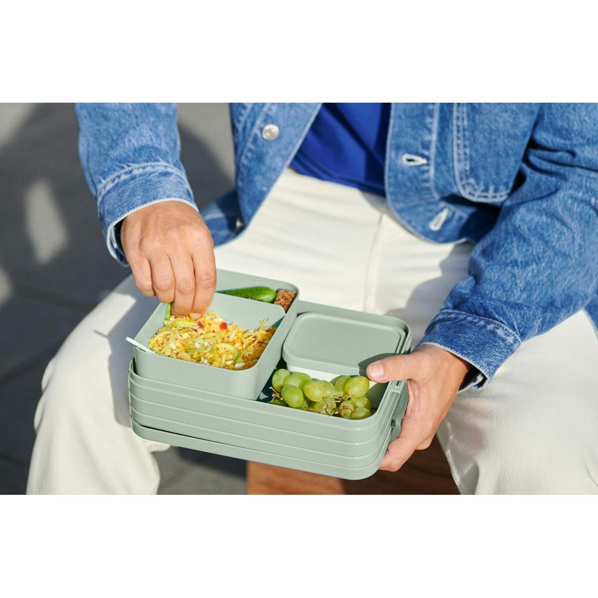 Mepal Bento Lunch Box Take A Break Large - Nordic Sage