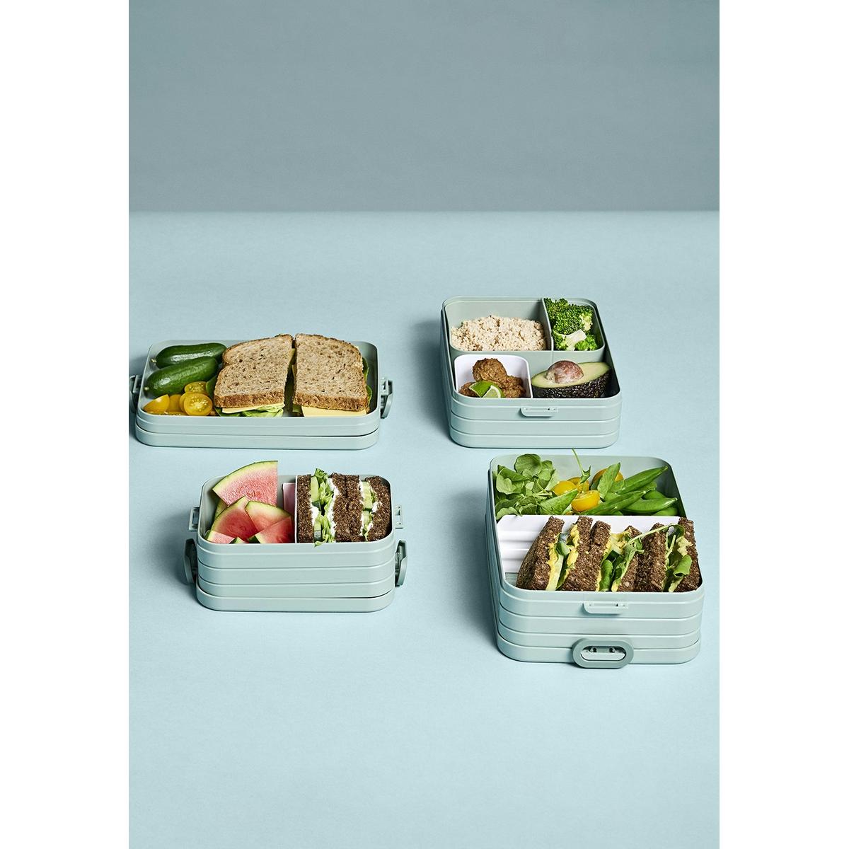 Mepal Bento Lunch Box Take A Break Large - Pink