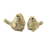 Doolan Resin Birds Gold Small