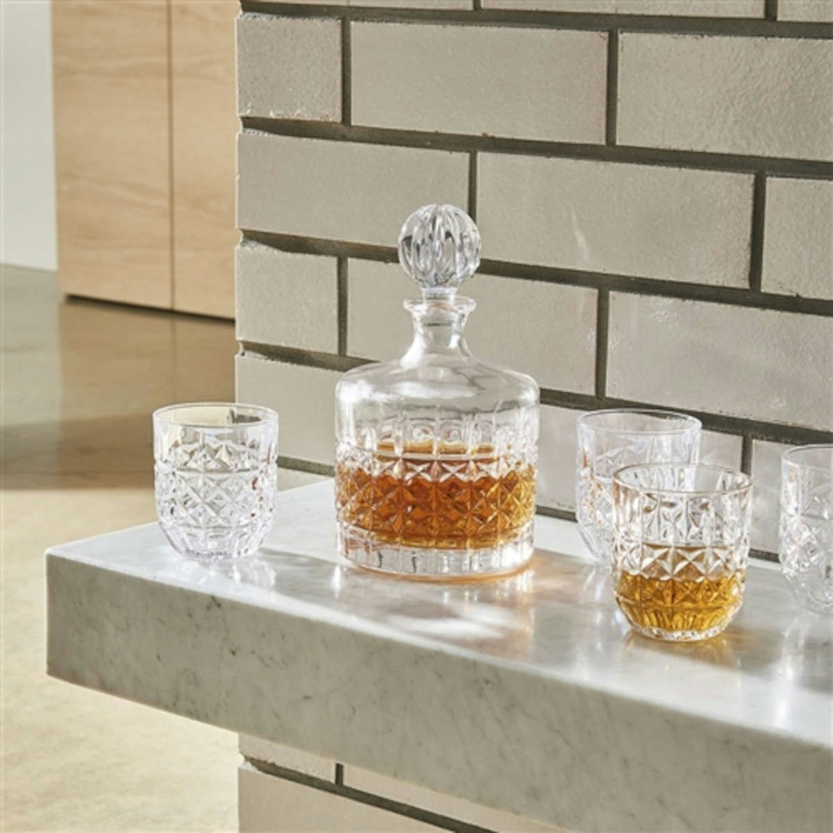 Ecology  Matis 1.1lt Decanter and 4 Tumblers 250ml Set