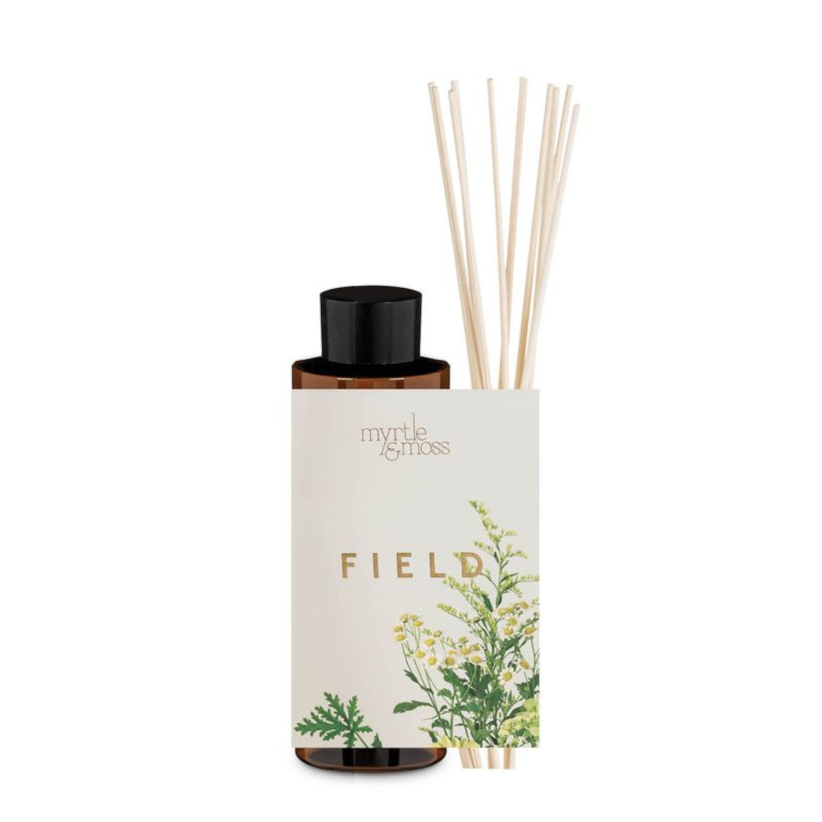 Myrtle and Moss Botanical Field Diffuser Refills 185ml | Minimax