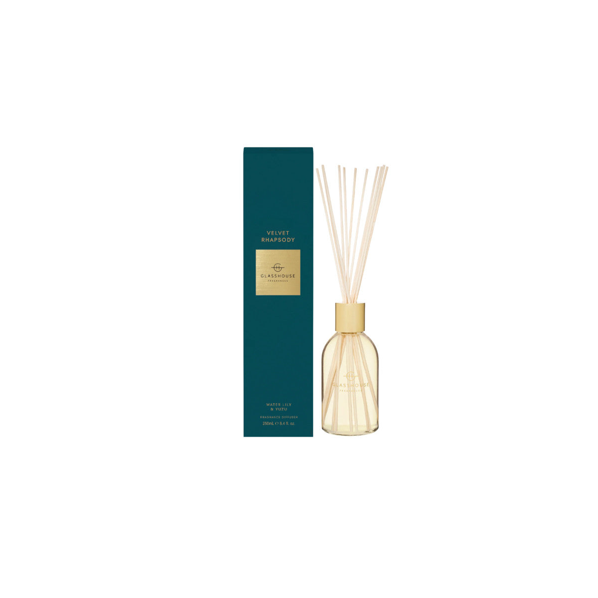 Glasshouse Fragrances Velvet Rhapsody Diffuser 250ml