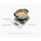 Joseph Joseph Vision™ Compact Digital Kitchen Scales | Minimax